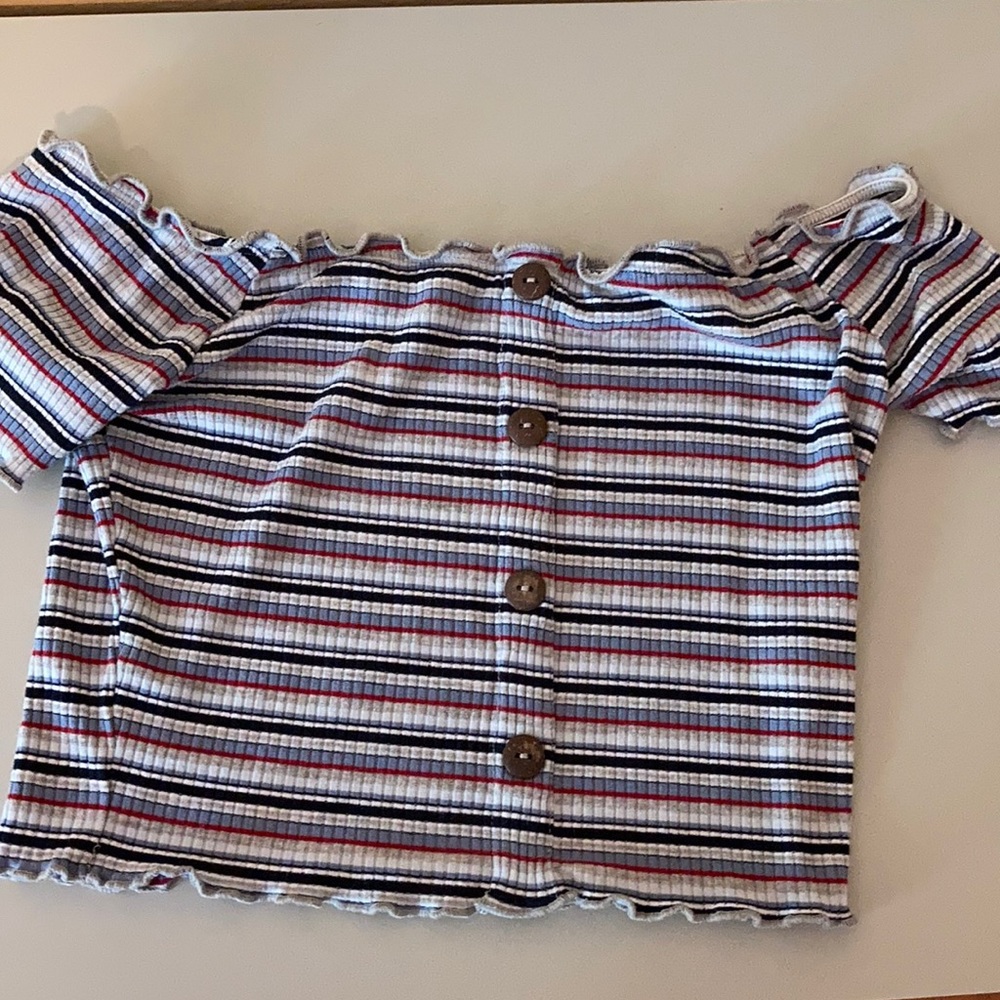 Popular 21 crop top